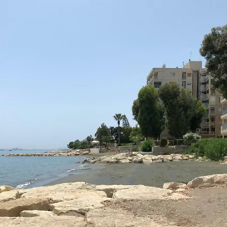 Luxury On The Beachfront דירה לימסול